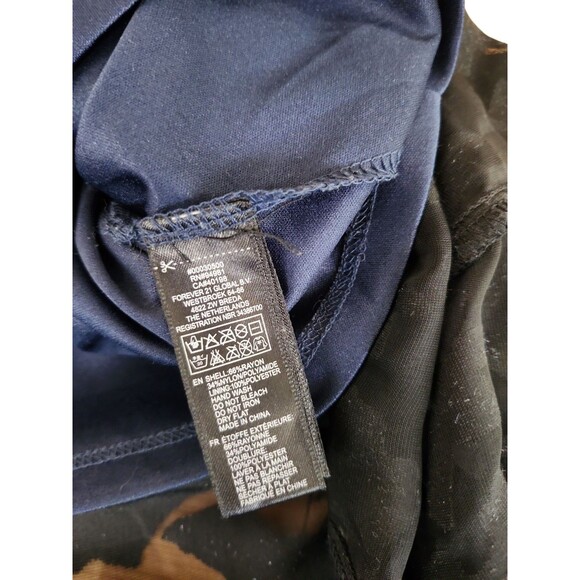 XXI Forever 21 Whimsigoth Velvet Burnout Maxi Skirt Juniors Small Fairy Grunge - Picture 11 of 11